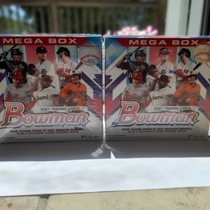 Topps Sealed Baseball Mega Box